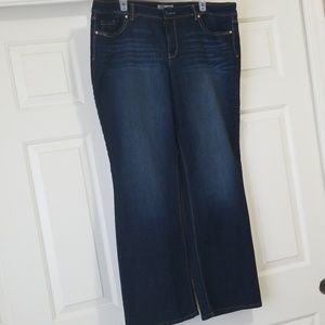 Lei boot cut jean sz 21